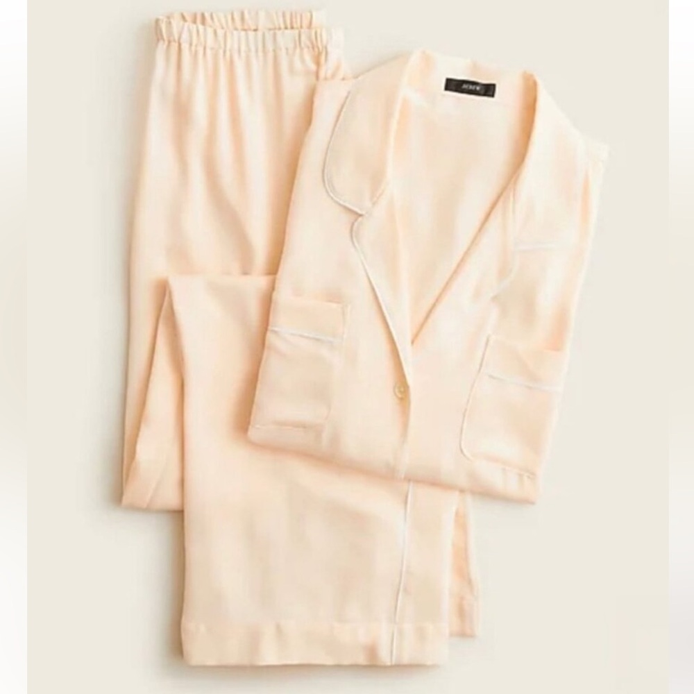 EUC Crew Pale Pink Pajamas